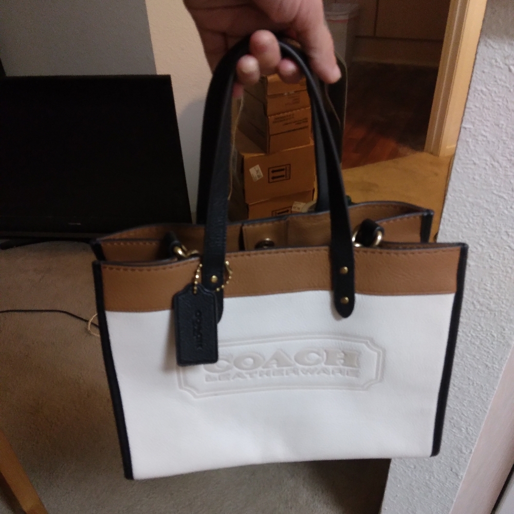 Coach Field Tote 30